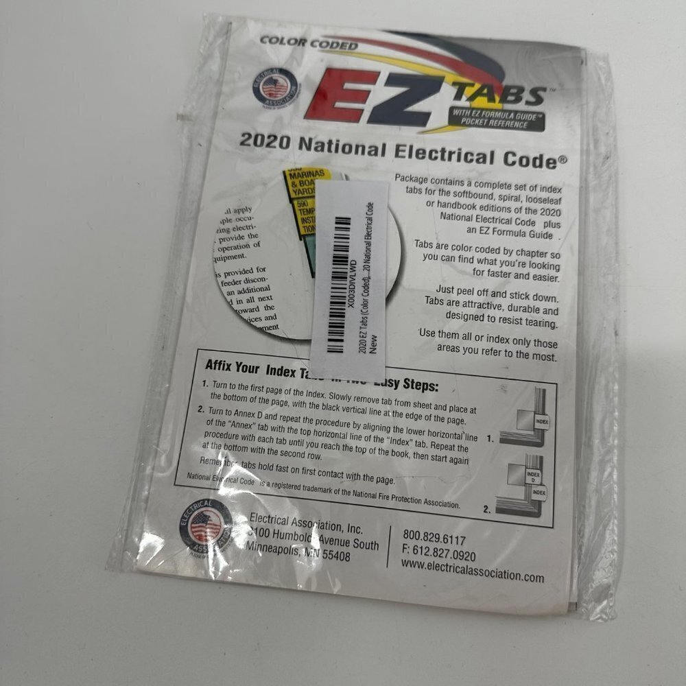 * EZ Tabs 2020 : Color Coded EZ Tabs with Formula Guide for 2020 National